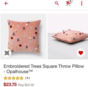 Opalhouse Pillow